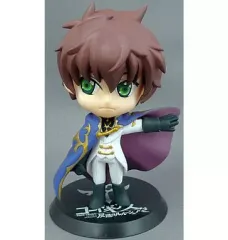 【中古】トレーディングフィギュア 枢木スザク 「一番くじプレミアム コードギアス 反逆のルルーシュR2」 F賞 きゅんキャラ