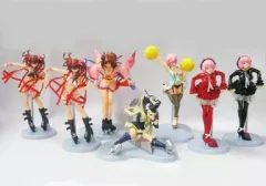 【中古】トレーディングフィギュア 全7種セット 「フィギュアマイスター エア・ギア フィーチャリング ガールズトリック」