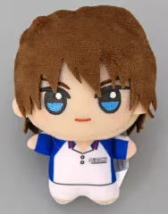 【中古】ぬいぐるみマスコット・ぬいぐるみバッジ 不二周助 ちびぐるみvol.4 「新テニスの王子様」 モーリーファンタジー・PALO限定