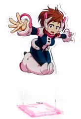 【中古】アクリルスタンド・アクリルパネル 麗日お茶子 アクリルスタンド 「僕のヒーローアカデミア」