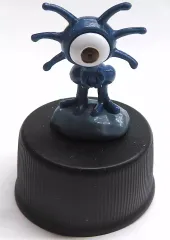 【中古】ペットボトルキャップ おおめだま 「ドラゴンクエストVII フィギュアコレクションボトルキャップス TYPE6」