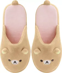 【中古】ルームシューズ・室内履き リラックマ Makeup Rilakkumaテーマ ぬいぐるみスリッパ 「リラックマ」