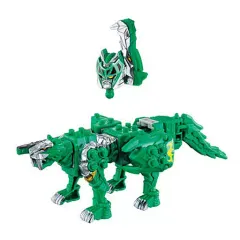 【中古】食玩 プラモデル 6.タイガランス 「ミニプラ 騎士竜戦隊リュウソウジャー 騎士竜合体シリーズ02 キシリュウオーファイブナイツ＆ディメボルケーノ」