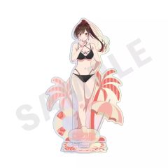 [중고] 아크릴 스탠드 아크릴 패널 수원 치즈루 오로라 아크릴 스탠드 리디자인 [그녀, 빌리겠습니다]