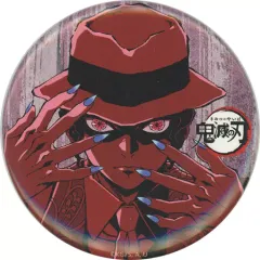 【中古】バッジ・ピンズ 鬼舞辻無惨(第8話) 「鬼滅の刃 全集中展 幕間画(アイキャッチ)ランダム缶バッジ その壱」