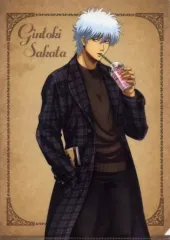 【中古】クリアファイル 坂田銀時(秋服) A4クリアファイル 「銀魂」