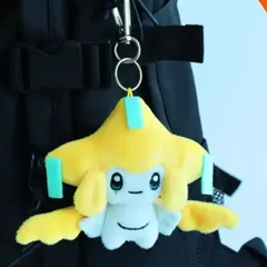 ポケモン ジラーチ ぬいぐるみ キーリング キーホルダー　マスコット　韓国限定