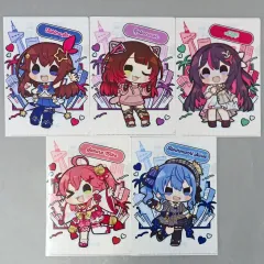 【中古】クリアファイル ホロライブ0期生 A4クリアファイル5枚セット 「バーチャルYouTuber ホロライブ hololive CITY’24」
