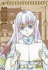 【中古】ポストカード 時透無一郎(原画風) ポストカード 「鬼滅の刃 上弦集結、そして刀鍛冶の里へ×ufotable DINING」 映画半券キャンペーン 対象ドリンク注文特典