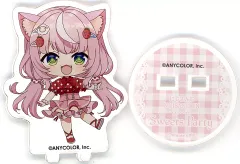 【中古】アクリルスタンド・アクリルパネル ヤン ナリ 「バーチャルYouTuber にじさんじ NIJISANJI EN×animatecafe Sweets Party! ミニアクリルスタンド」