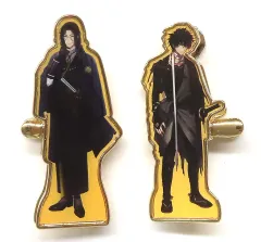 【中古】文房具その他 南海太郎朝尊＆肥前忠広 クリップ 「刀剣乱舞-ONLINE-」