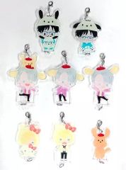 中古】キーホルダー 納棺師 マイカクテル アクリルスタンド