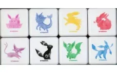 【中古】スタンプ・はんこ・印鑑 ブイズ スタンプセット(8個セット) 「ポケットモンスター」 ポケモンセンター限定