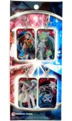 【中古】キーホルダー・マスコット(キャラクター) 主人公(男の子) プリントメタルチャームセット 「ポケットモンスター オメガルビー・アルファサファイア」