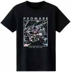 【中古】衣類 リオデガロン ホログラムTシャツ ブラック メンズ XXXLサイズ 「プロメア」