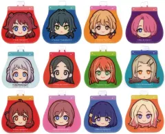 【中古】財布・パスケース 全12種セット パスケース 「一番くじ 学園アイドルマスター」 M賞