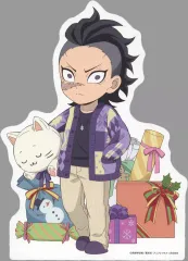 【中古】雑貨 不死川玄弥 2023 クリスマス コレクションミニスタンディ 「WEBSHOPくじ 鬼滅の刃 みにきゃら5周年記念大集合くじ 不死川玄弥」