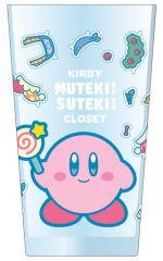 [중고] 머그컵·탕만 아이템 KIRBY MUTEKI! SUTEKI! CLOSET 글라스 [별의 커비]