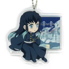 【中古】雑貨 [単品] 時透無一郎 ご当地イラスト北海道 アクリルチャーム 「鬼滅の刃 全集中展 刀鍛冶の里編・柱稽古編」 北海道会場限定