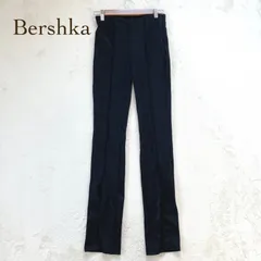 ベルシュカ フレアパンツ レギンス　スリム　細身　黒 M 伸縮性あり 美脚スポーツ