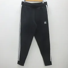 K■アディダス/adidas GN3458 オリジナルス　アディカラー クラシックス 3ストライプパンツ スウェットパンツ【O】黒/MENS■4【中古】