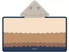 【中古】雑貨 嘴平伊之助 フード付きタオル 「鬼滅の刃」