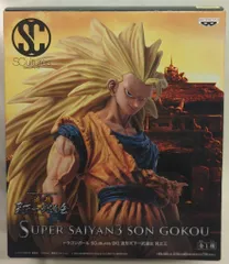 バンプレスト 造形天下一武道会 其之三 SCultures BIG 超サイヤ人3 孫悟空