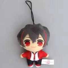 【中古】ぬいぐるみマスコット・ぬいぐるみバッジ ゆあんくん きゅるまるマスコット1 「カラフルピーチ」