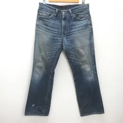 K■日本製■リーバイス/Levi's red loop 517 ブーツカットデニムパンツ ジーンズ【W33 L33】MENS■3【中古】