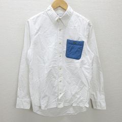 visvim オックスフォード ボタンダウンシャツ Yシャツ 白 S 日本製