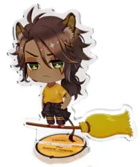 【中古】アクリルスタンド・アクリルパネル レオナ・キングスカラー 「ディズニー ツイステッドワンダーランド 飛行術アクリルスタンド Vol.1」