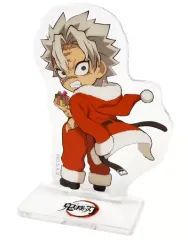 【中古】アクリルスタンド・アクリルパネル 不死川実弥 「鬼滅の刃×ufotable cafe クリスマスイベント2020 ランダムアクリルスタンド Bグループ」