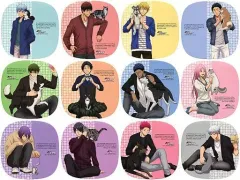 【中古】シール・ステッカー(キャラクター) 全12種セット 「黒子のバスケ くつろぎコレクション 第2弾 -With a Dog ＆ Cat-」