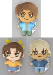 【中古】キーホルダー 全3種セット Pastel Art Collection マスコットVol.3(EX) 「名探偵コナン」