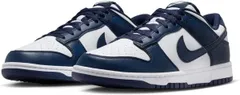 [ナイキ] ダンク ロー レトロ DUNK LOW RETRO ホワイト/ホワイト/ミッドナイトネイビー HF5441-107 25.0cm [25.0 cm]