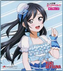 M*l様 優木せつ菜 ランチョンマット キャラカフェ 心斎橋限定 - メルカリ
