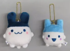【中古】ぬいぐるみマスコット・ぬいぐるみバッジ みみっち＆やんぐみみっち ニコぬいキーホルダー 「たまごっち」