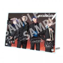 [중고] 아크릴 스탠드 아크릴 패널 The Cat's Whiskers 4th Anniversary 아크릴 아트 패널 [Paradox Live]