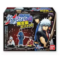 【中古】食玩 トレーディングフィギュア 劇場版 銀魂STYLING 限定版だァァァ!!