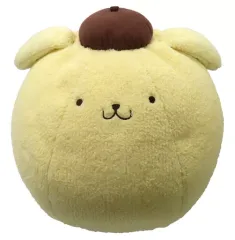 【中古】クッション・本体 ポムポムプリン ポムポムルームコレクション クッション 「サンリオキャラクターズ」