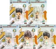 【中古】トレーディングフィギュア 全5種セット 「1point figure ハイキュー!! vol.2」