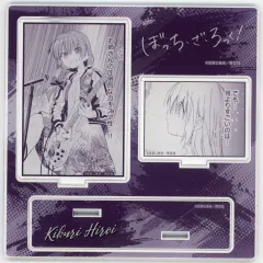 【中古】アクリルスタンド・アクリルパネル 後藤ひとり＆廣井きくり 名場面ミニアクリルジオラマ 「ぼっち・ざ・ろっく!」 C106グッズ