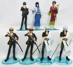 【中古】食玩 トレーディングフィギュア 全7種セット(ノーマル5種+シークレット2種) 銀魂STYLINGだァァァ!!