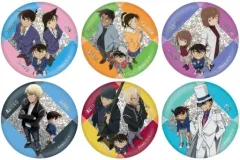 【中古】バッジ・ピンズ 全6種セット 「名探偵コナン トレーディングメタリック缶バッジH」