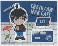 【中古】アクリルスタンド・アクリルパネル 早川アキ 「チェンソーマンカフェ ミニキャラアクリルスタンド」