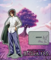 【中古】アクリルスタンド・アクリルパネル ハンジ・ゾエ アクリルスタンド 「進撃の巨人 10th ANNIVERSARY “ATTACK FES”」