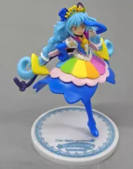【中古】食玩 トレーディングフィギュア [単品] キュアコスモ 「スター☆トゥインクルプリキュア キューティーフィギュアプレミアム1 プレミアムバンダイ限定」 同梱品