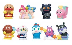 【中古】食玩 トレーディングフィギュア 全9種セット 「あつまれアンパンマンP35」