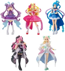 【中古】食玩 トレーディングフィギュア 全5種セット 「キミとアイドルプリキュア♪キューティーフィギュア」