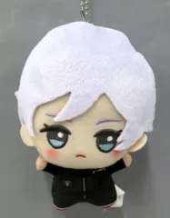 【中古】ぬいぐるみマスコット・ぬいぐるみバッジ エペル・フェルミエ ちびぐるみvol.1 「ディズニー ツイステッドワンダーランド」